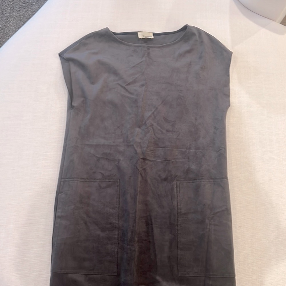 Aritzia Grey dress